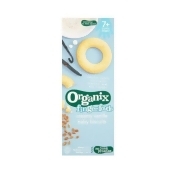 Organix - Creamy Vanilla Baby Biscuits - 54g x 5 from Organix - 54g x 5 Organix - Creamy Vanilla Baby Biscuits - 54g x 5 from Organix - 54g x 5