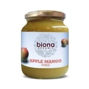 Biona - Apple & Mango Puree - 360g x 6 from Biona - 360g x 6 Biona - Apple & Mango Puree - 360g x 6 from Biona - 360g x 6