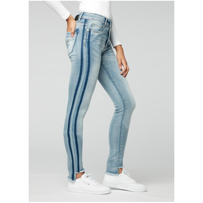 parasuco jeans with stripe