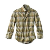 Fairbanks Plaids And Checks Shirt, Light Olive, Xx Large Fairbanks Plaids And Checks Shirt, Light Olive, Xx Large