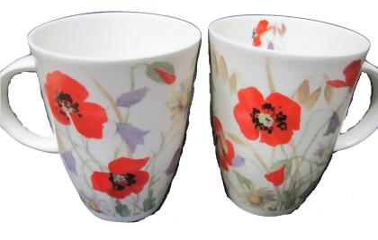 Roy Kirkham Louise Mug - English Meadow Set of 6 