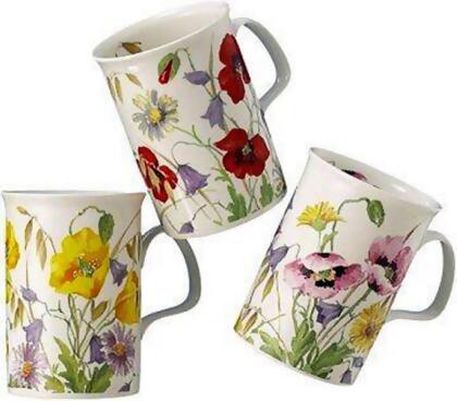 Roy Kirkham Lancaster Mug - English Meadow Set of 6 