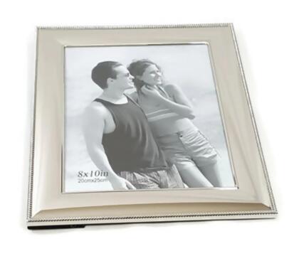 Elegance Gadroon Border Photo Frame 8 x 10