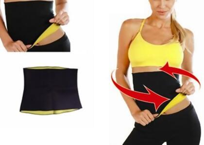 Sauna Heat Waist Trimmer for Men and Women (Size: XL) alternate image