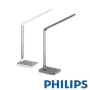 〔PHILIPS 飛利浦〕 66018 晶勝 LED 四段調光檯燈 深灰 〔PHILIPS 飛利浦〕 66018 晶勝 LED 四段調光檯燈 深灰