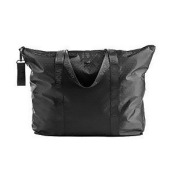 TAIKKA All Black Zip It Up Travel Bag TAIKKA All Black Zip It Up Travel Bag