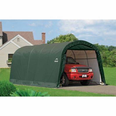 Shelterlogic Landowner Series Garage In A Box Roundtop 12 Ft X