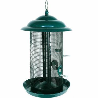 Woodlink Large Combination Nyjer Mixed Seed Mesh Feeder From