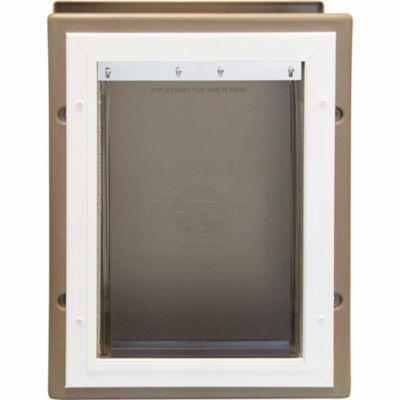 Petsafe Wall Entry Aluminum Pet Door