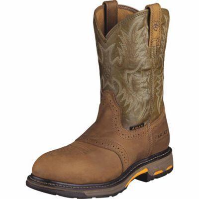 Ariat Men's WorkHog Pull-On Safety Toe 