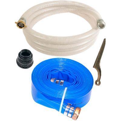 trash pump hose