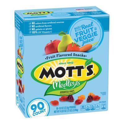 MOTT's Medleys Fruit Snacks 8 oz., 90 ct., 209-00325 from ...