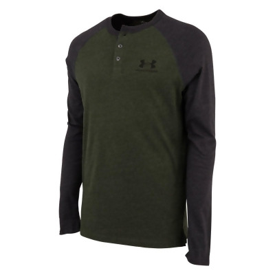 under armour long sleeve henley