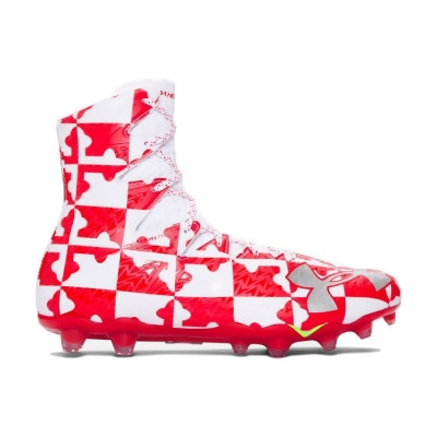 red under armour highlight cleats