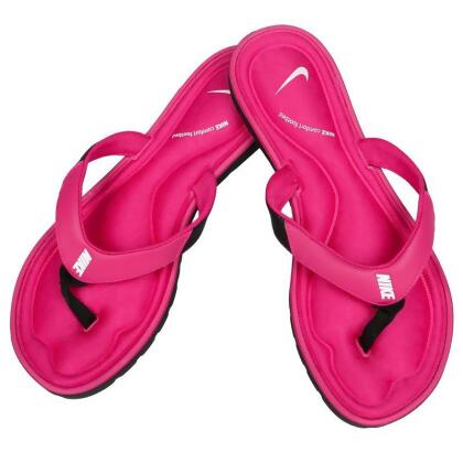 Nike Solarsoft Women S Thong Sandals Pink Black White 8 From