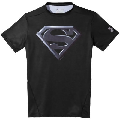 under armour superman black