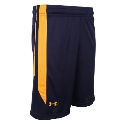 black and gold under armour shorts