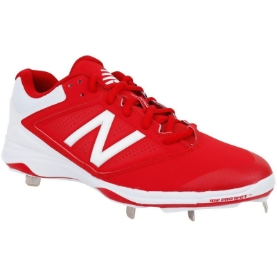 new balance cleats red