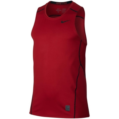 nike men's pro cool fitted sleeveless shirt