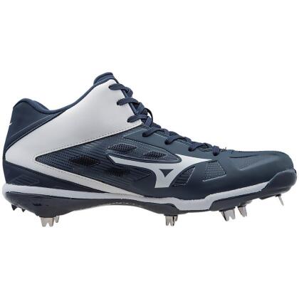 mizuno navy cleats