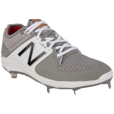 new balance all white cleats