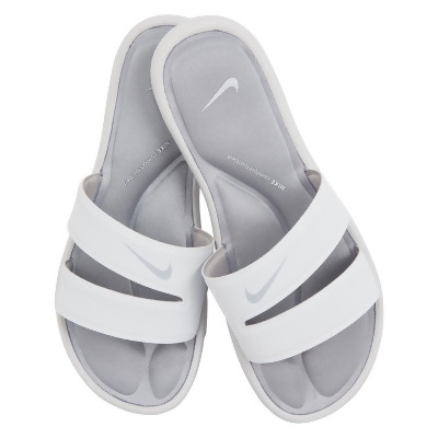 Nike Women S Ultra Comfort Slide Sandal Pure Platinum Wolf Gray