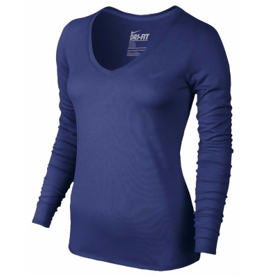 nike v neck long sleeve