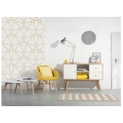 Chest of Drawers - TV Stand - Sideboard - White - VALDEZ Chest of Drawers - TV Stand - Sideboard - White - VALDEZ