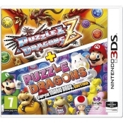 Puzzle and Dragons Z + Puzzle & Dragons Super Mario Bros Edition 3DS Game Puzzle and Dragons Z + Puzzle & Dragons Super Mario Bros Edition 3DS Game
