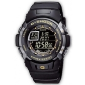 Casio G-Shock G-7710-1ER Men's Quartz Watch with Black Dial Digital Display and Black Resin Strap Casio G-Shock G-7710-1ER Men's Quartz Watch with Black Dial Digital Display and Black Resin Strap
