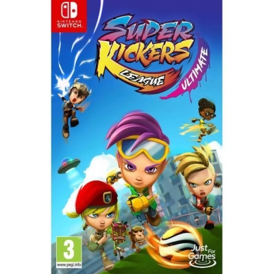 Super Kickers League Ultimate Nintendo Switch Game from ...