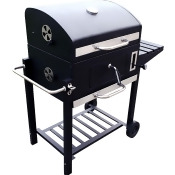 Medium Charcoal BBQ with Offset Smoker Medium Charcoal BBQ with Offset Smoker