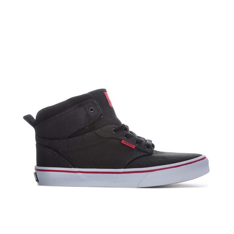 black trainers junior size 5.5