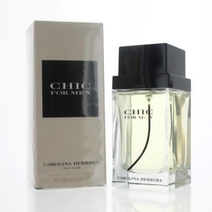 Chic By Carolina Herrera 3.4 Oz Eau De Toilette Spray For Men - All