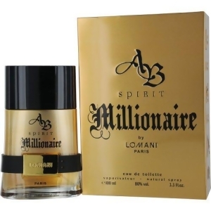 Spirit Millionaire By Lomani 3.4 Oz Eau De Parfum Spray For Women - All