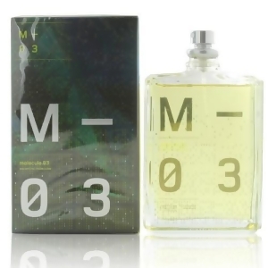 Molecule 03 By Escentric Molecules 3.5 Oz Eau De Parfum Spray For Women - All