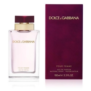 D G Pour Femme By Dolce Gabbana 3.3 Oz Eau De Parfum Spray For Women - All