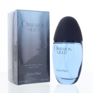 Obsession Night By Calvin Klein 3.4 Oz Eau De Parfum Spray For Women - All
