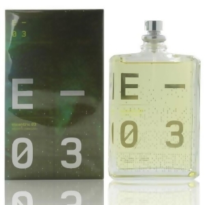 Escentric 03 By Escentric Molecules 3.5 Oz Eau De Parfum Spray For Women - All