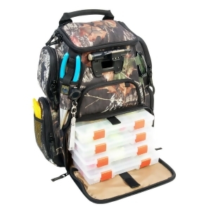 Wild River Recon Mossy Oak Compact Lighted Backpack W/4 Pt3500 Trays - All