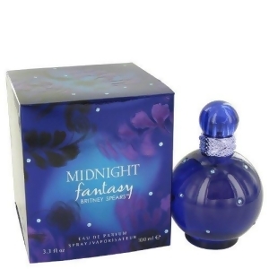 Midnight Fantasy By Britney Spears 4 Piece Gift Set 3.3 Oz Eau De Parfum Spray 1.7 Oz Bath And Shower Gel 1.7 Oz Bod - All