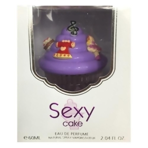 Sexy Cake By Rabbco 2.04 Oz Eau De Parfum Spray For Women - All