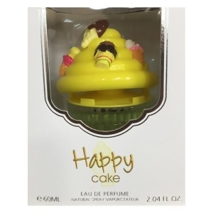 Happy Cake By Rabbco 2.04 Oz Eau De Parfum Spray For Women - All