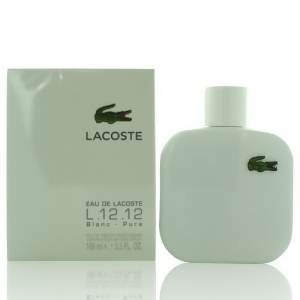 Lacoste Eau De Lacoste L.12.12 Blanc By Lacoste 3 Piece Gift Set 3.3 Oz Eau De Toilette Spray 1.6 Oz Shower Gel 2.4 - All
