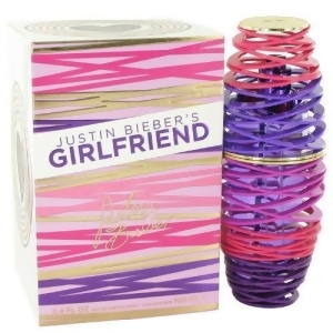 Justin Bieber Girlfriend By Justin Bieber 3.4 Oz Eau De Parfum Spray For Women - All