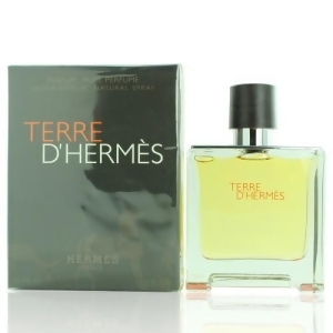Terre D'hermes By Hermes 3 Piece Gift Set 2.5 Oz Parfum Spray 1.35 Oz After Shave Lotion 1.6 Oz Shaving Foam For Men - All