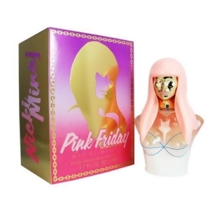 Nicki Minaj Pink Friday By Nicki Minaj 3 Piece Gift Set 1.7 Oz Eau De Parfum Spray 3.4 Oz Body Lotion 3.4 Oz Shower - All