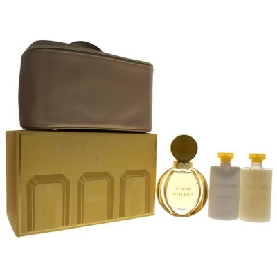 Bvlgari Goldea By Bvlgari For Women 4 Pc Gift Set 304oz Edp Spray