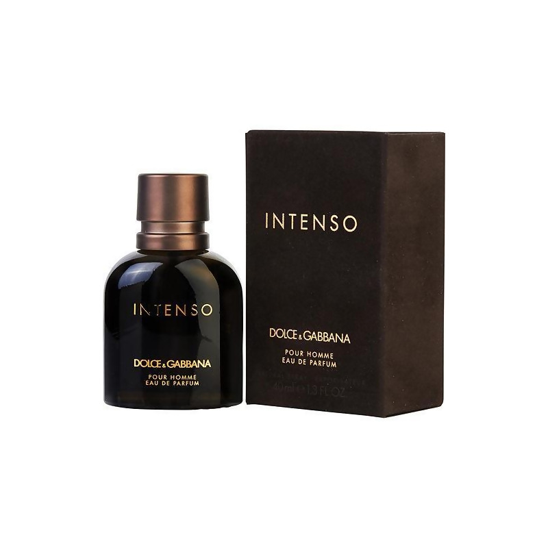 dolce gabbana pour homme intenso