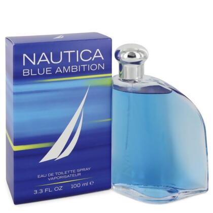 ounce cologne eau toilette fluid nautica ambition